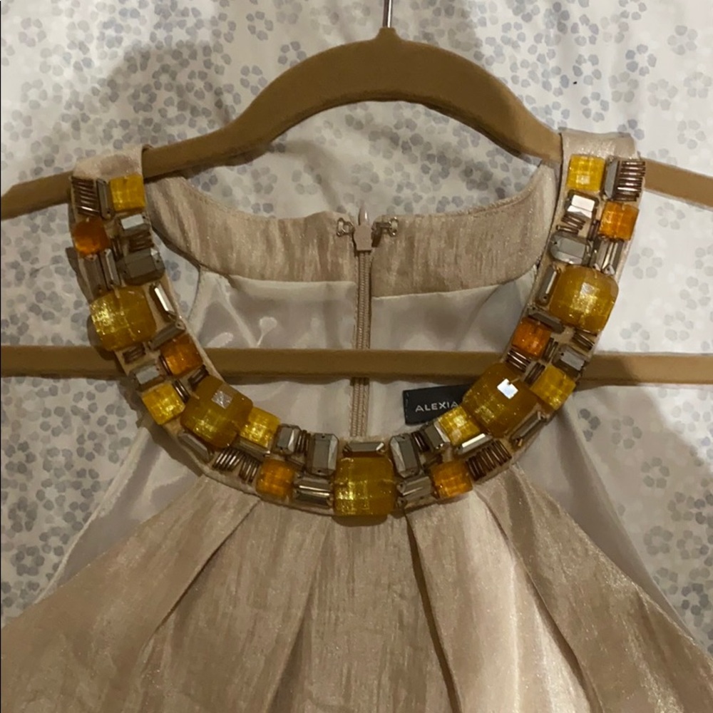 Champagne Dress